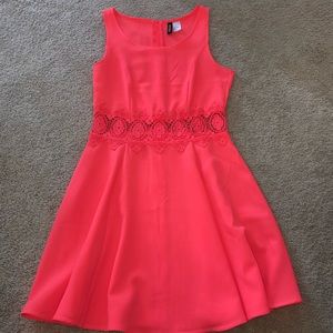 Pink Summer Dress